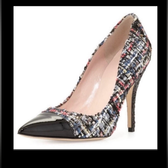 kate spade Shoes - Kate Spade, tweed pumps, size 9